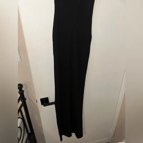 Nookie Lust One Shoulder Gown in Black size XS - Picture 11 of 13